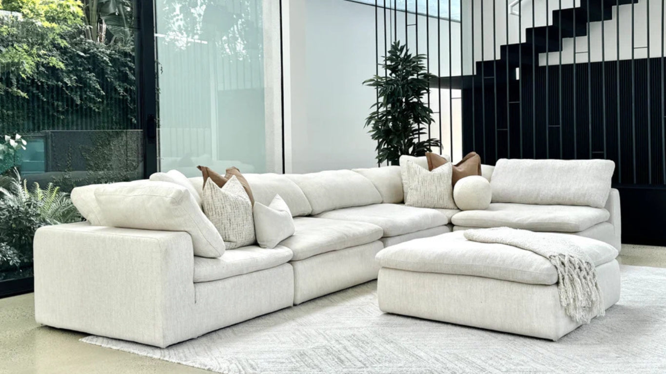 UAE home furniture 's Feather Cloud Sofa